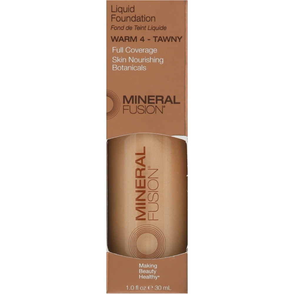 Mineral Fusion foundation warm 4 - tawny